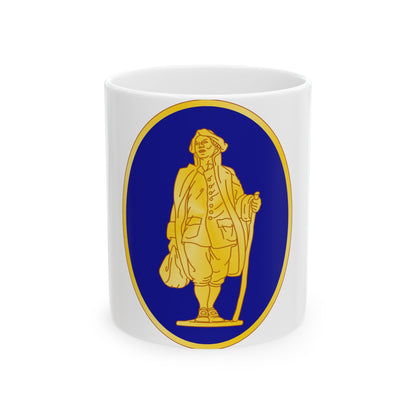 111th Infantry Regiment (U.S. Army) White Coffee Mug-11oz-The Sticker Space