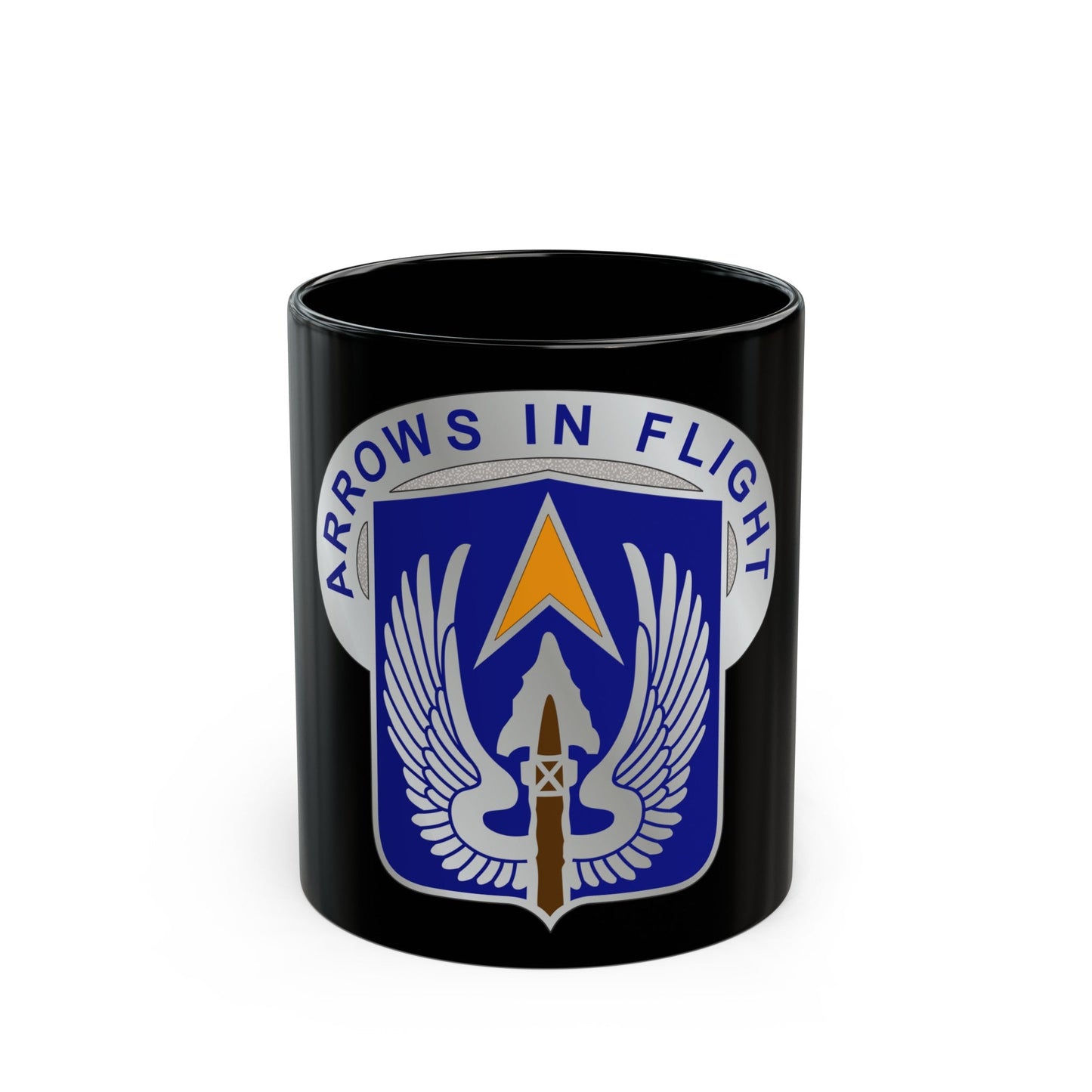 112 Aviation Regiment (U.S. Army) Black Coffee Mug-11oz-The Sticker Space