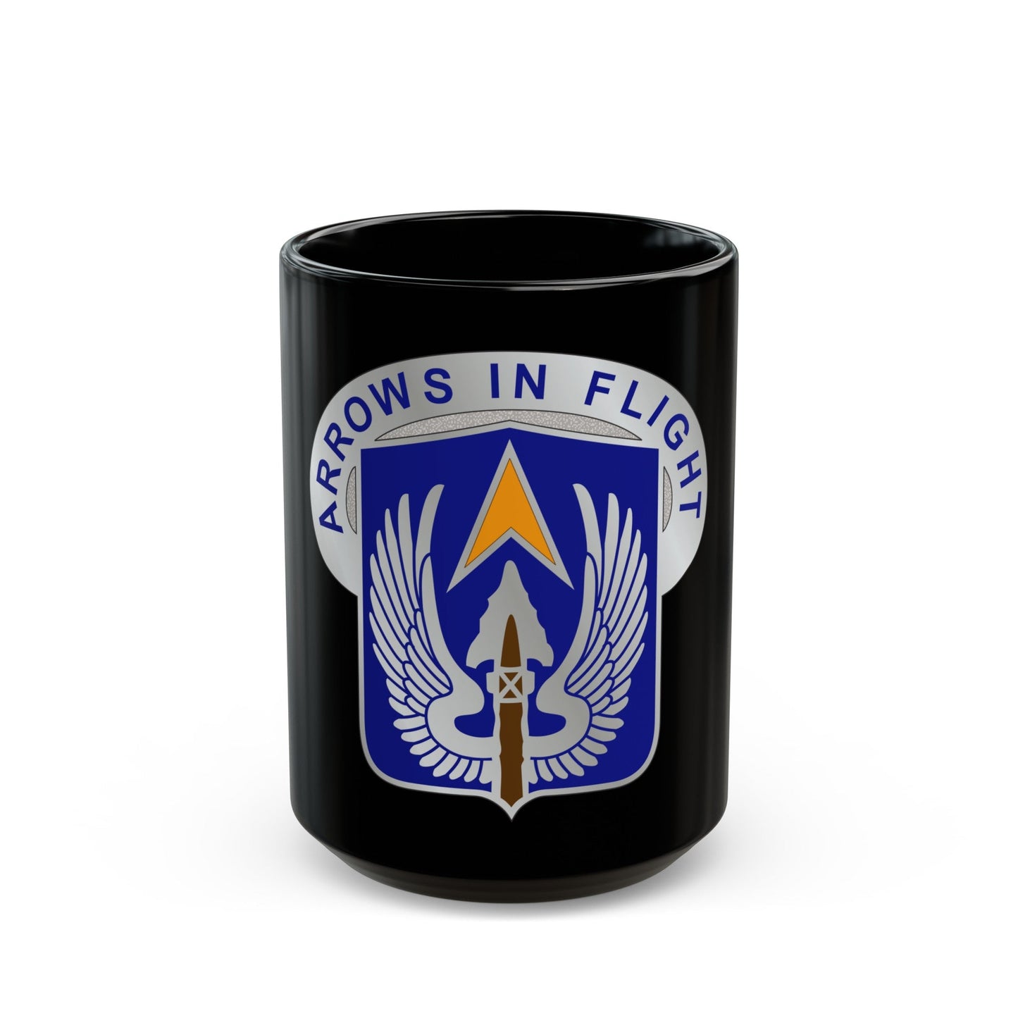 112 Aviation Regiment (U.S. Army) Black Coffee Mug-15oz-The Sticker Space