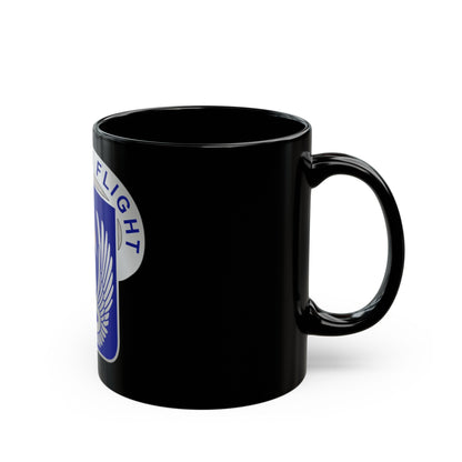 112 Aviation Regiment (U.S. Army) Black Coffee Mug-The Sticker Space