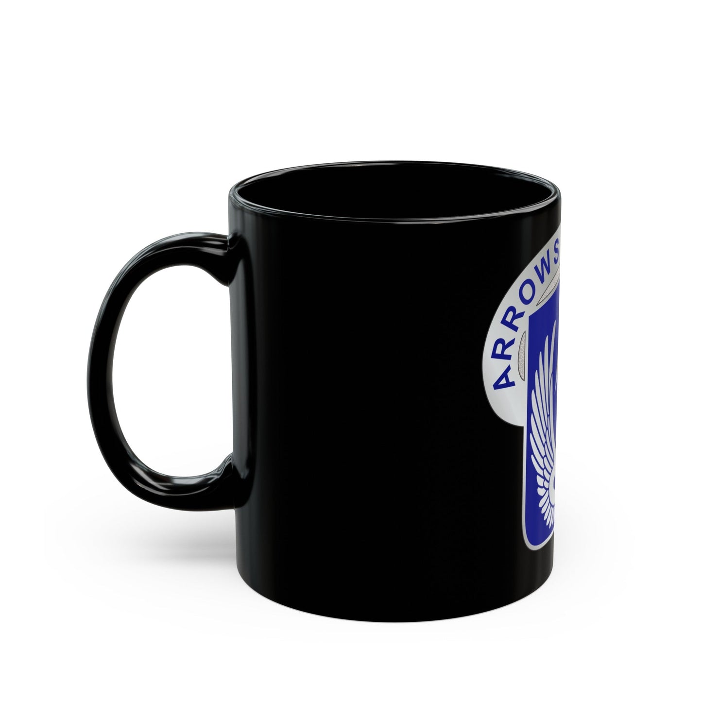 112 Aviation Regiment (U.S. Army) Black Coffee Mug-The Sticker Space