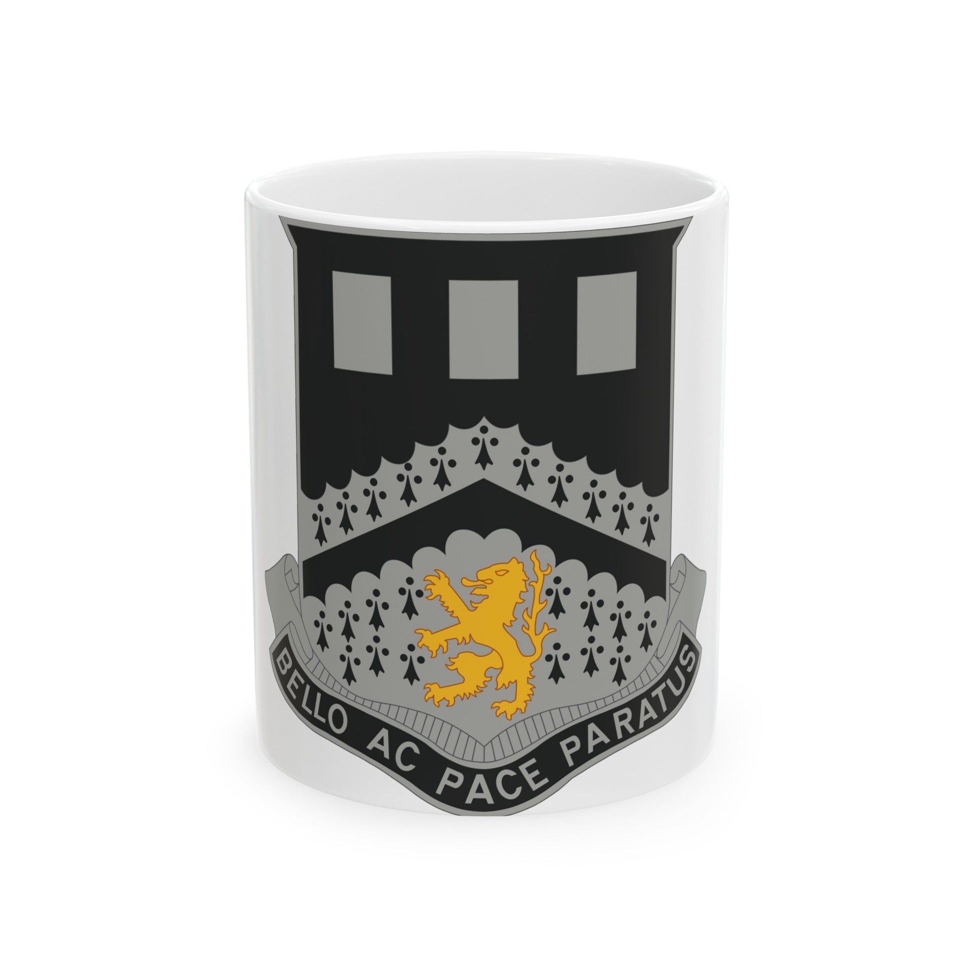 112 Engineer Battalion (U.S. Army) White Coffee Mug-11oz-The Sticker Space