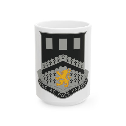 112 Engineer Battalion (U.S. Army) White Coffee Mug-15oz-The Sticker Space