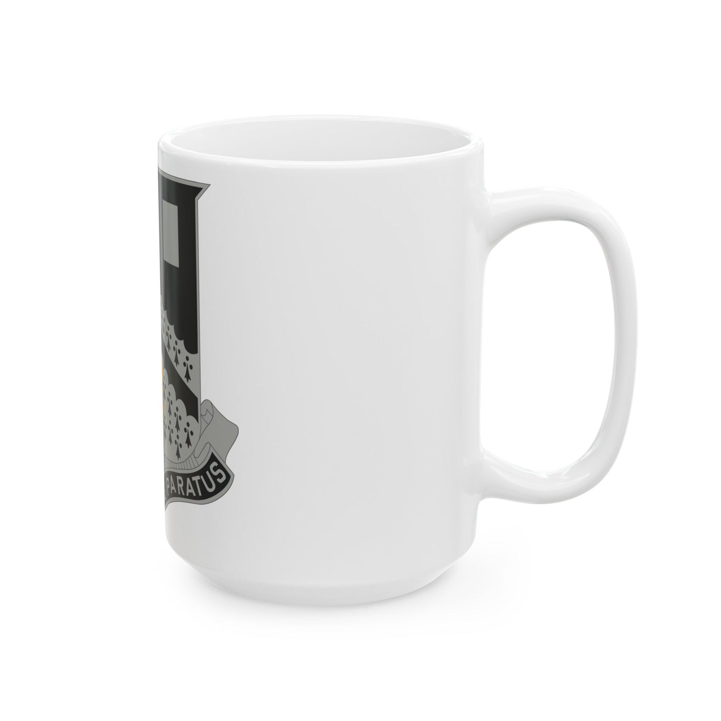 112 Engineer Battalion (U.S. Army) White Coffee Mug-The Sticker Space