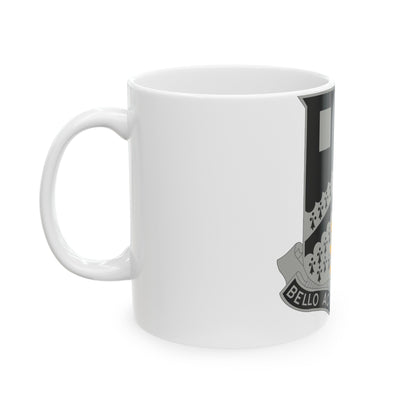 112 Engineer Battalion (U.S. Army) White Coffee Mug-The Sticker Space