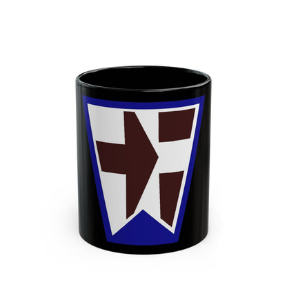 112 Medical Brigade (U.S. Army) Black Coffee Mug-11oz-The Sticker Space