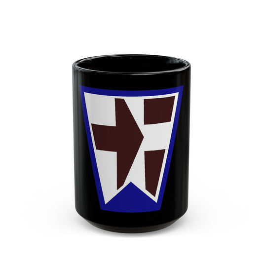 112 Medical Brigade (U.S. Army) Black Coffee Mug-15oz-The Sticker Space