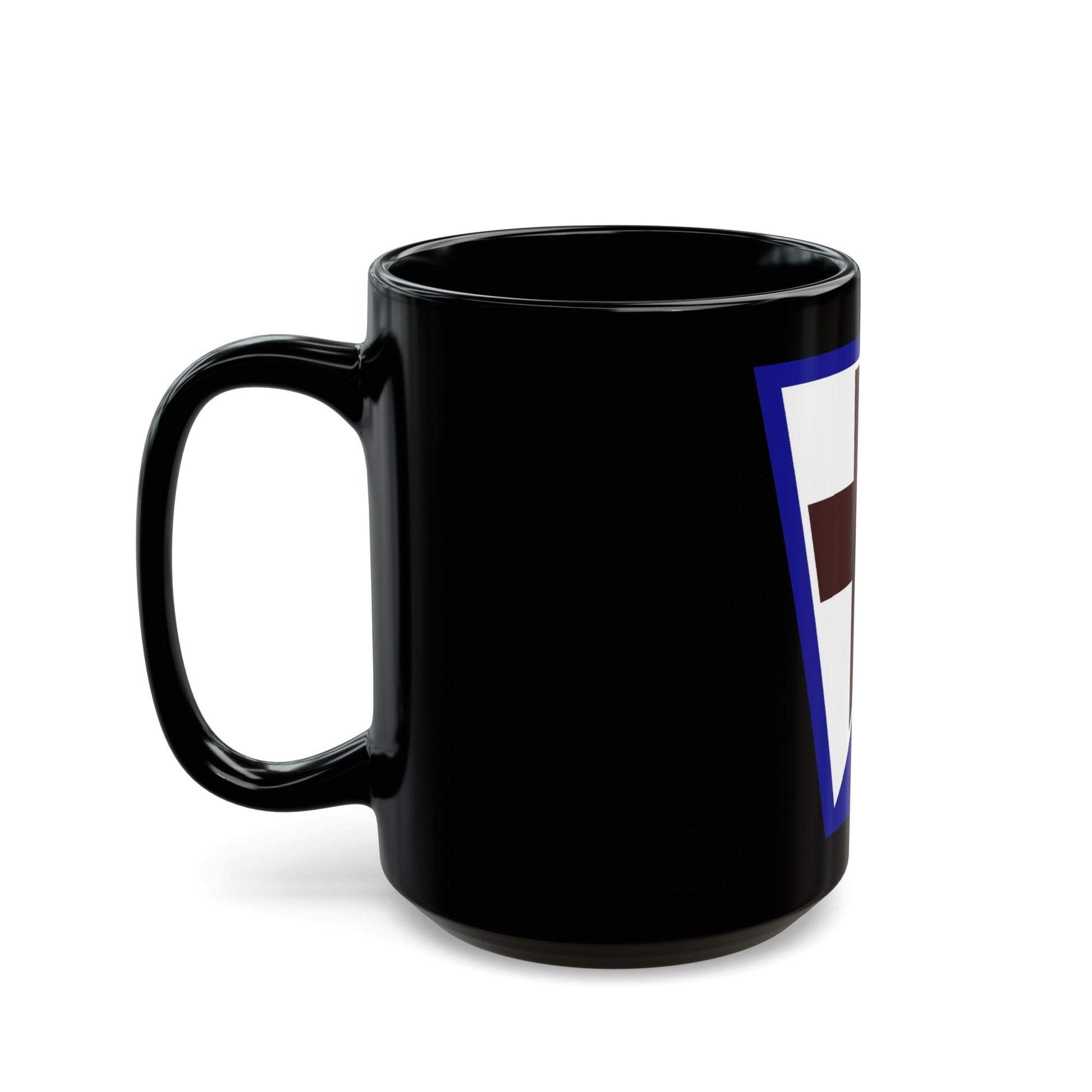 112 Medical Brigade (U.S. Army) Black Coffee Mug-The Sticker Space