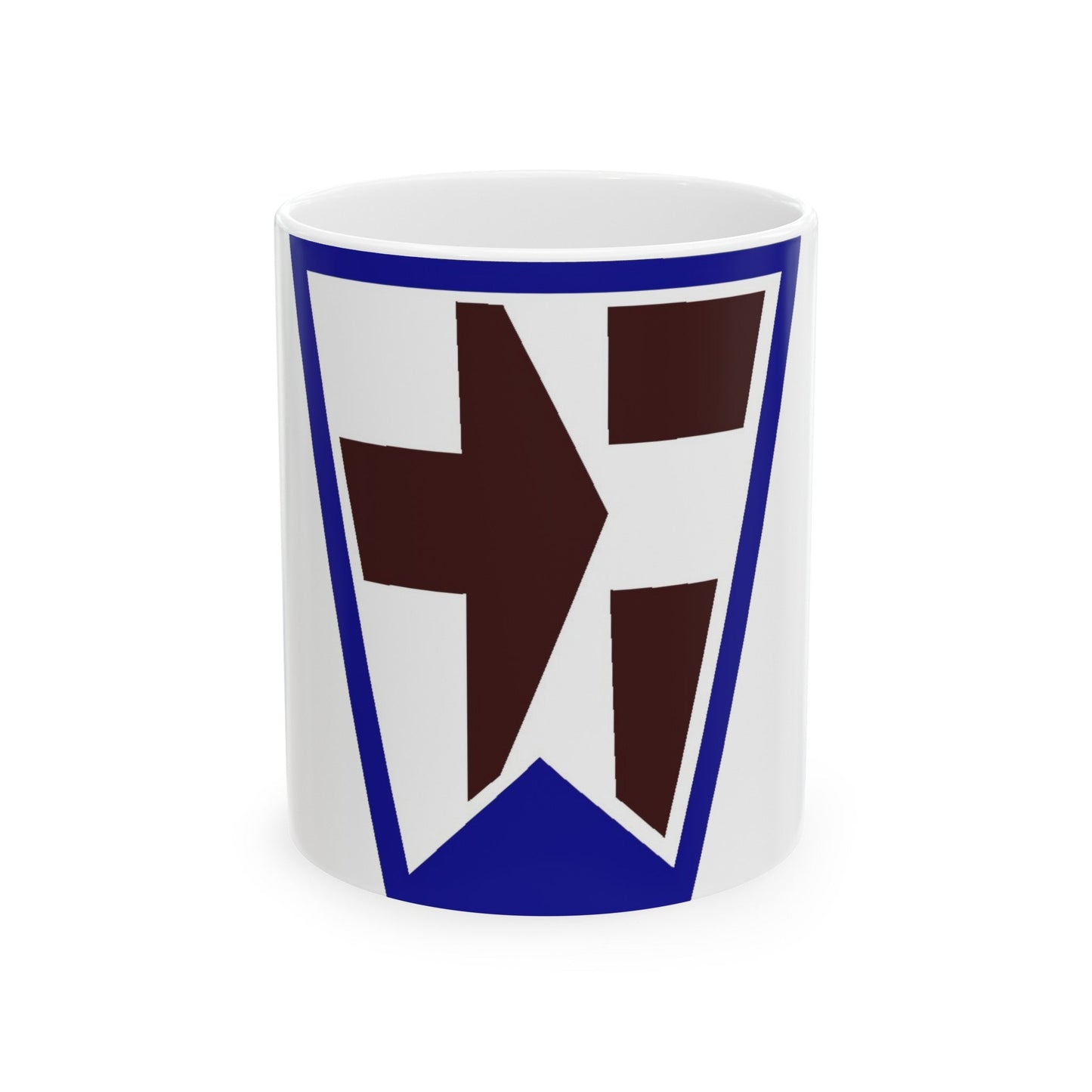 112 Medical Brigade (U.S. Army) White Coffee Mug-11oz-The Sticker Space