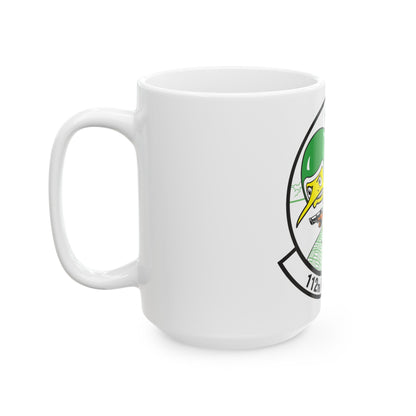 112th Fighter Squadron (U.S. Air Force) White Coffee Mug-The Sticker Space