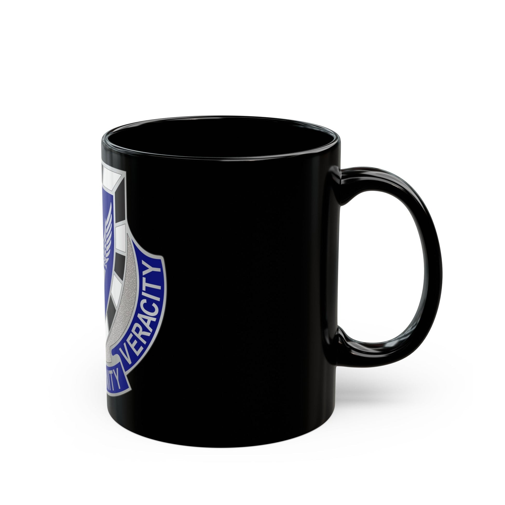 113 Aviation Regiment (U.S. Army) Black Coffee Mug-The Sticker Space