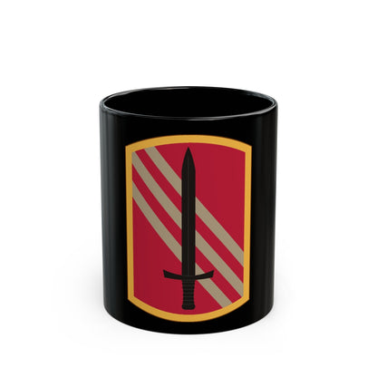 113 Sustainment Brigade (U.S. Army) Black Coffee Mug-11oz-The Sticker Space