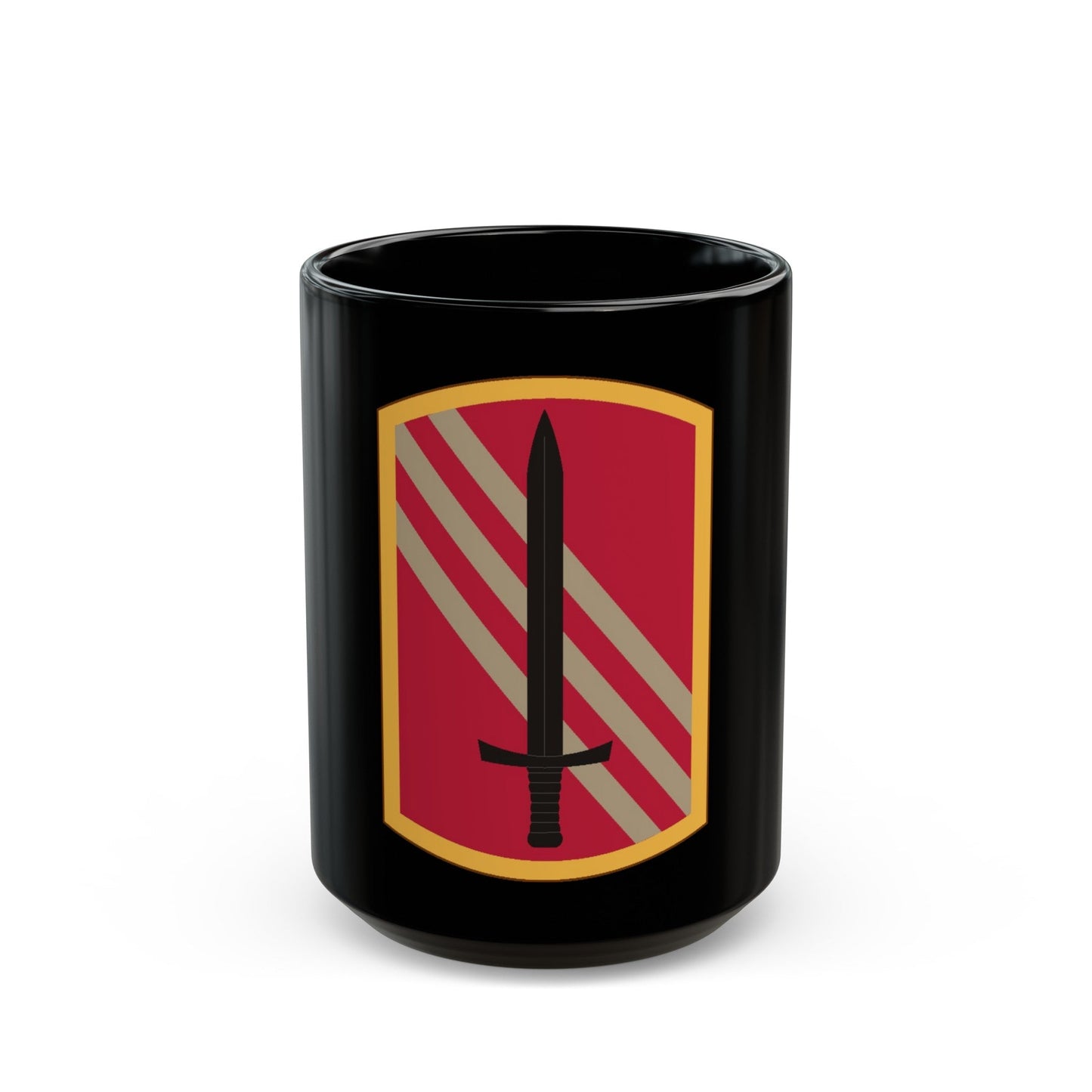 113 Sustainment Brigade (U.S. Army) Black Coffee Mug-15oz-The Sticker Space