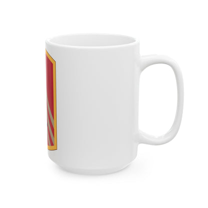 113 Sustainment Brigade (U.S. Army) White Coffee Mug-The Sticker Space
