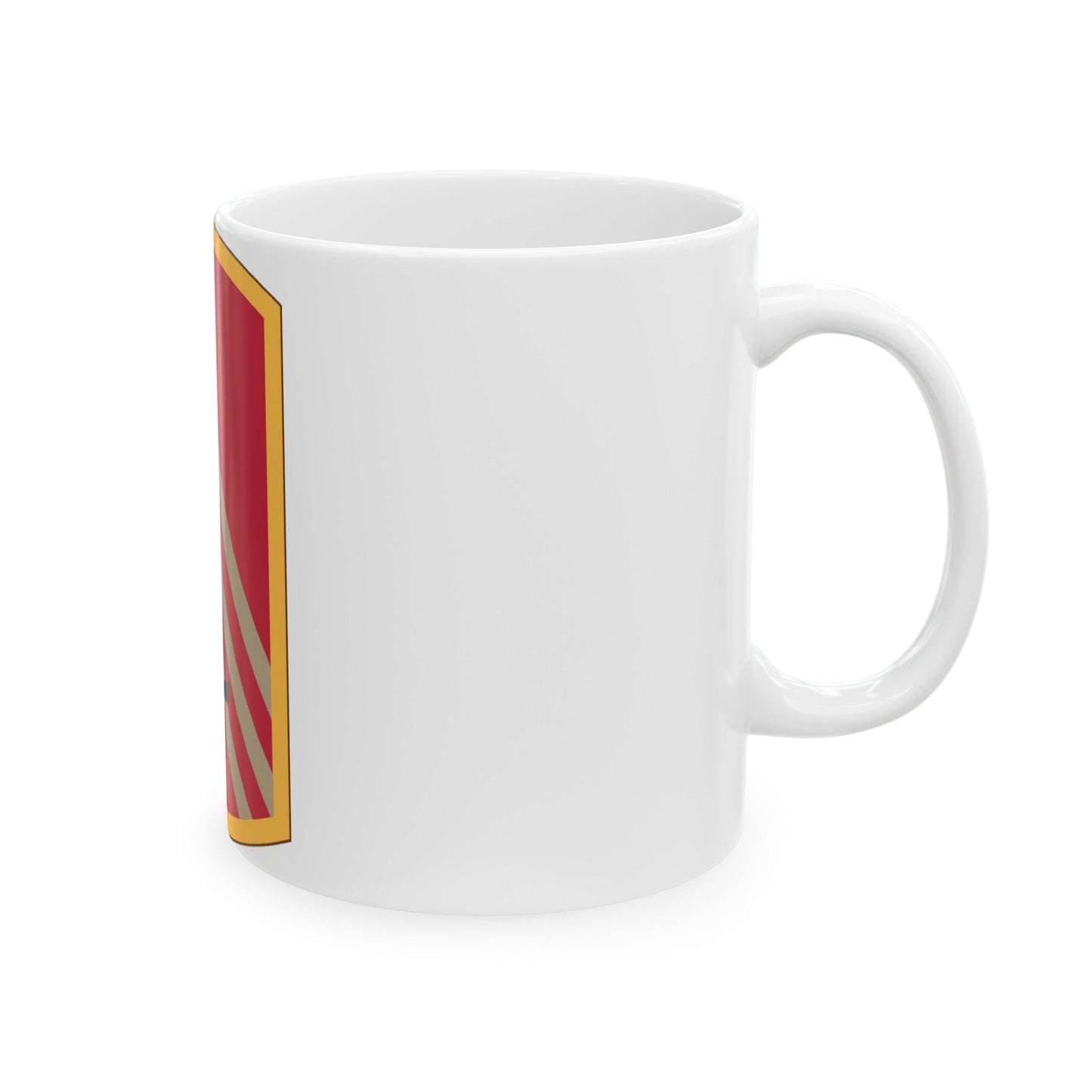 113 Sustainment Brigade (U.S. Army) White Coffee Mug-The Sticker Space
