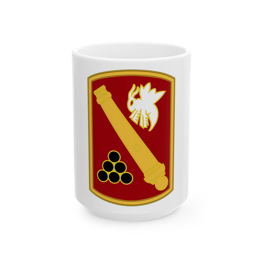 113rd Field Artillery Brigade (U.S. Army) White Coffee Mug-15oz-The Sticker Space