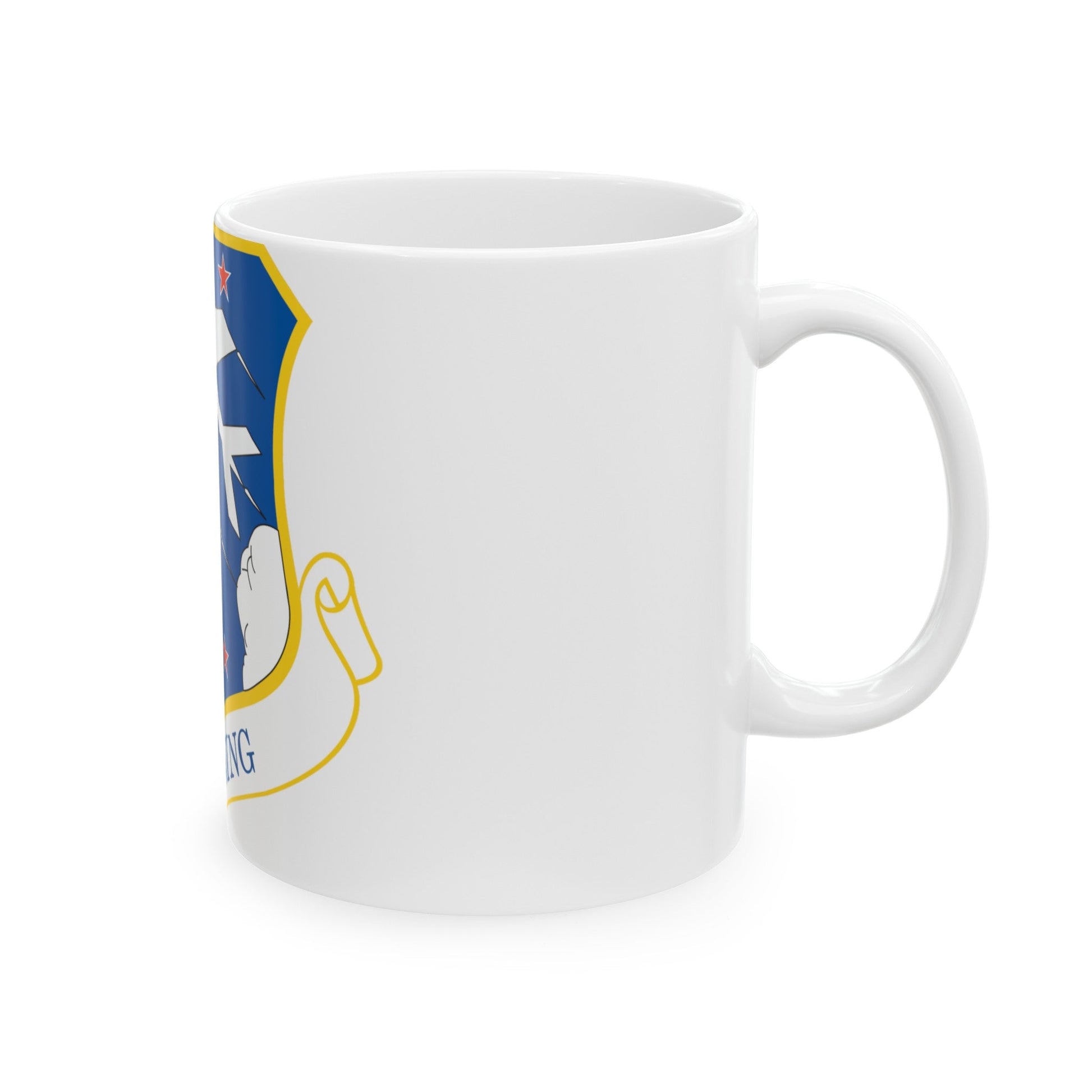 113th Wing (U.S. Air Force) White Coffee Mug-The Sticker Space