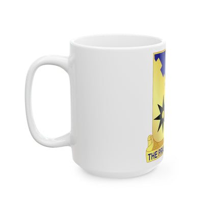 114 Cavalry Regiment (U.S. Army) White Coffee Mug-The Sticker Space