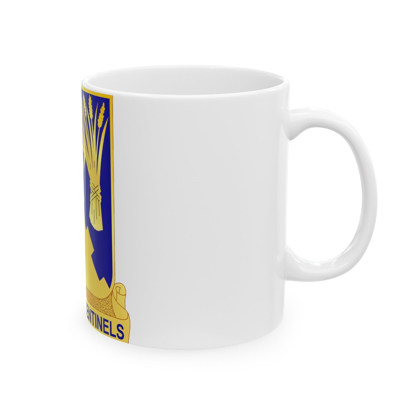 114 Cavalry Regiment (U.S. Army) White Coffee Mug-The Sticker Space
