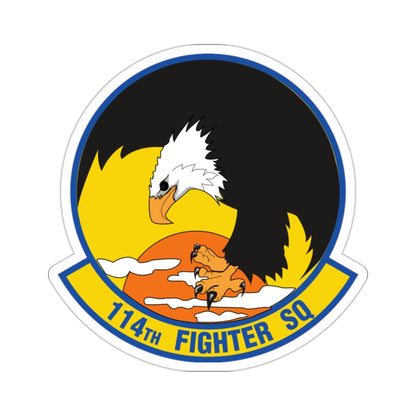 114 Fighter Squadron (U.S. Air Force) STICKER Vinyl Die-Cut Decal-2 Inch-The Sticker Space