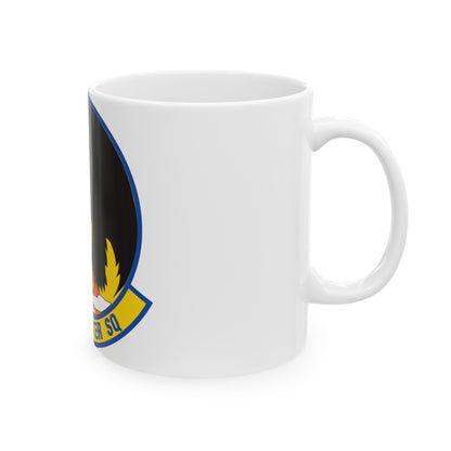 114 Fighter Squadron (U.S. Air Force) White Coffee Mug-The Sticker Space