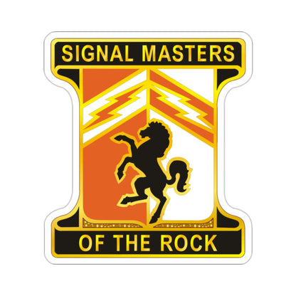 114 Signal Battalion (U.S. Army) STICKER Vinyl Die-Cut Decal-2 Inch-The Sticker Space