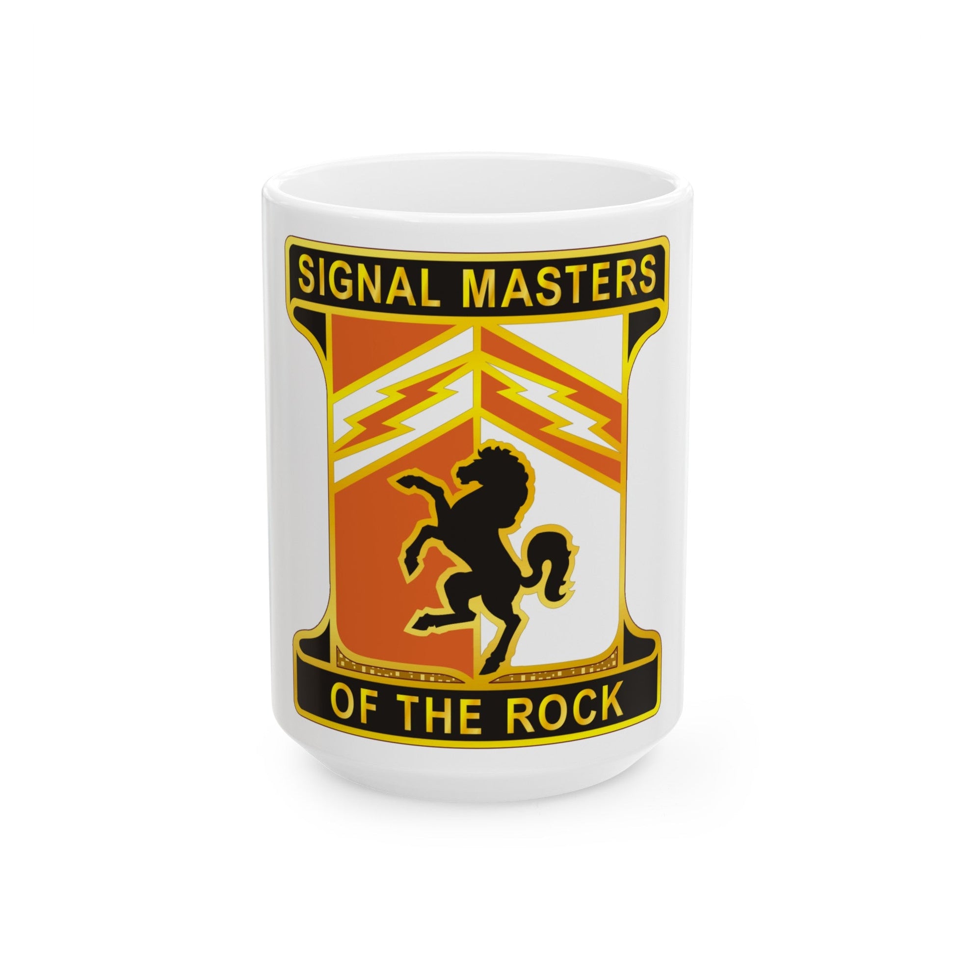 114 Signal Battalion (U.S. Army) White Coffee Mug-15oz-The Sticker Space