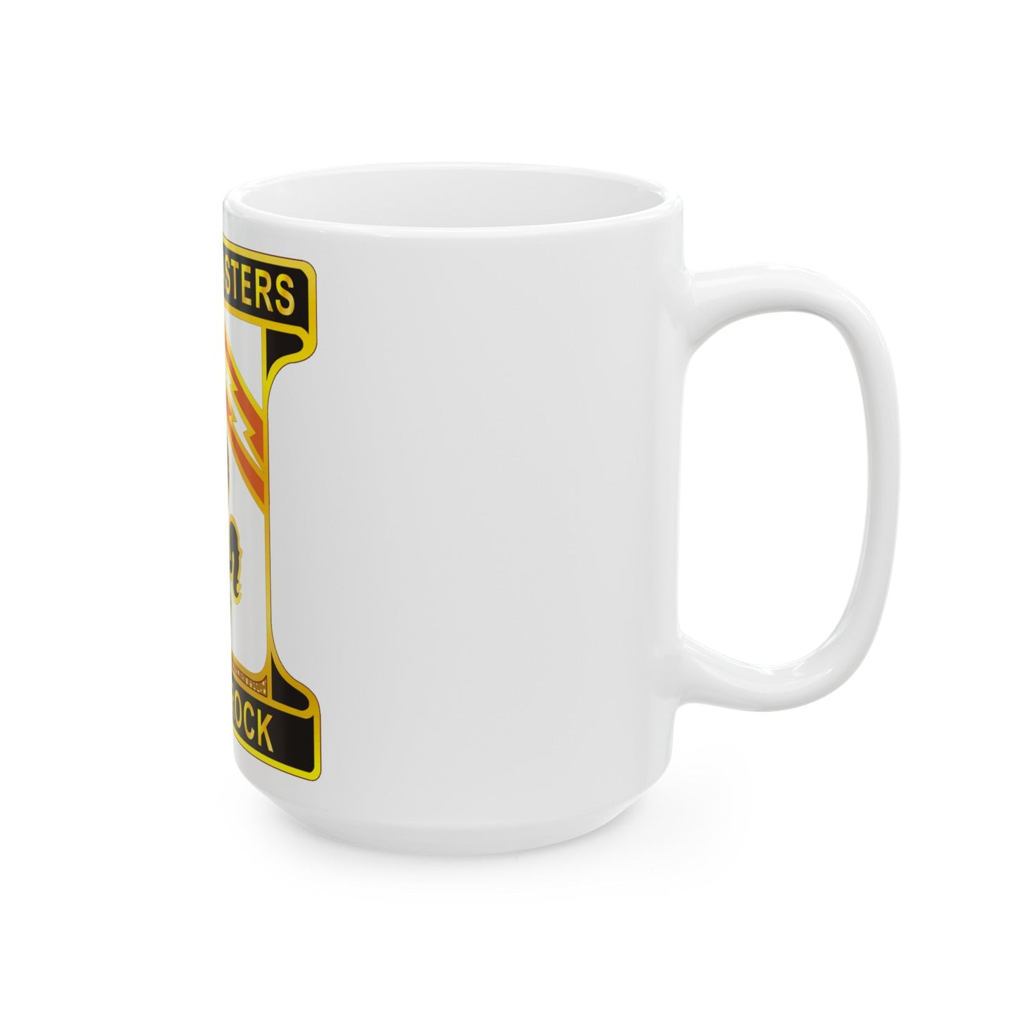 114 Signal Battalion (U.S. Army) White Coffee Mug-The Sticker Space