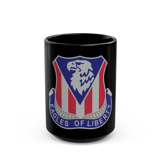 114th Aviation Regiment (U.S. Army) Black Coffee Mug