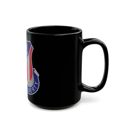 114th Aviation Regiment (U.S. Army) Black Coffee Mug-The Sticker Space