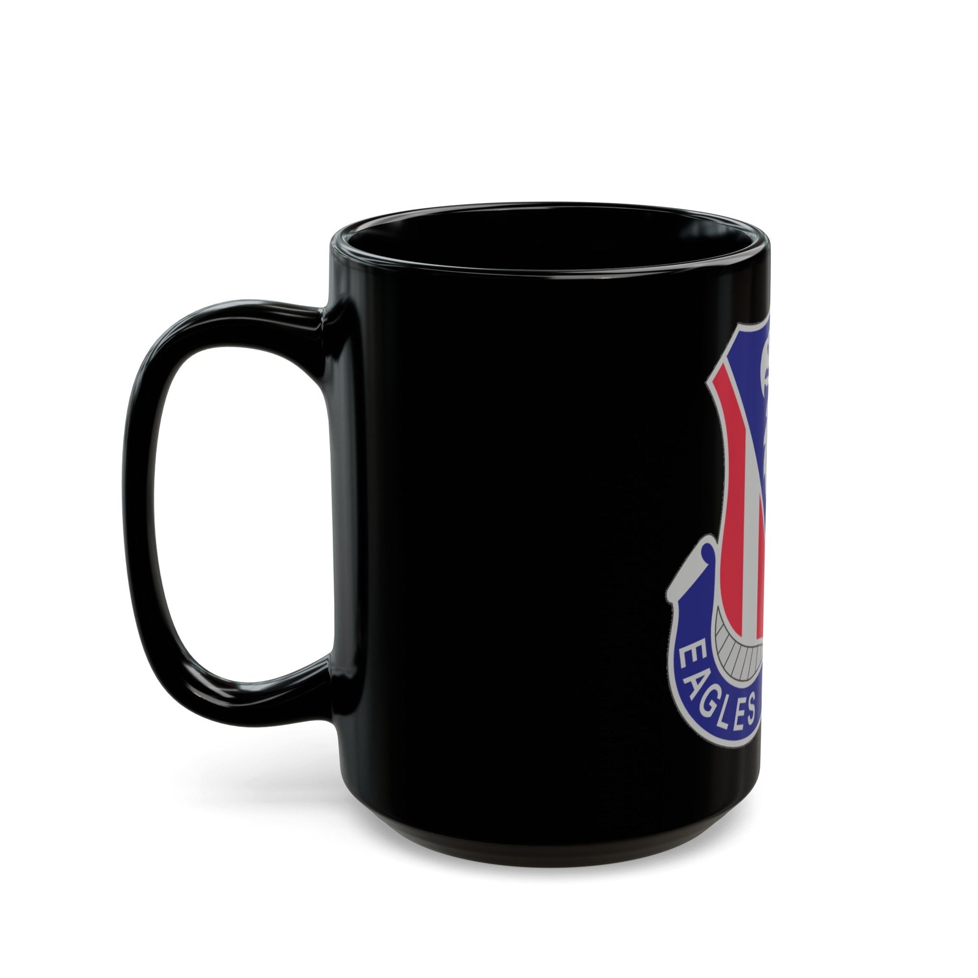 114th Aviation Regiment (U.S. Army) Black Coffee Mug-The Sticker Space