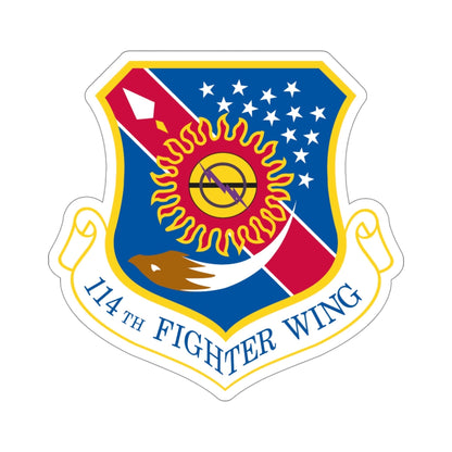 114th Fighter Wing (U.S. Air Force) STICKER Vinyl Die-Cut Decal-4 Inch-The Sticker Space