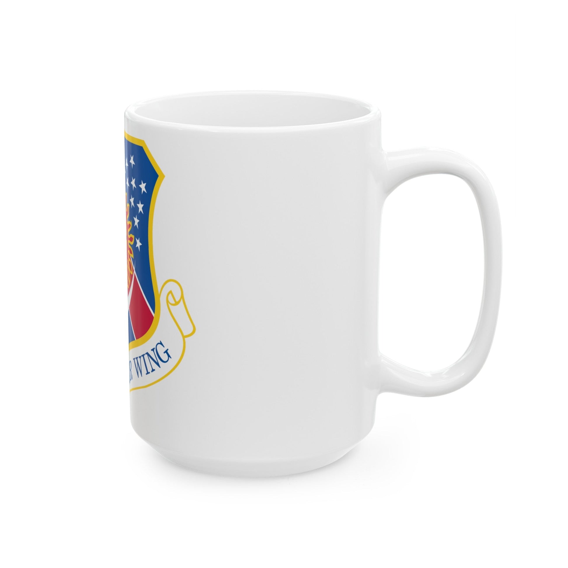 114th Fighter Wing (U.S. Air Force) White Coffee Mug-The Sticker Space