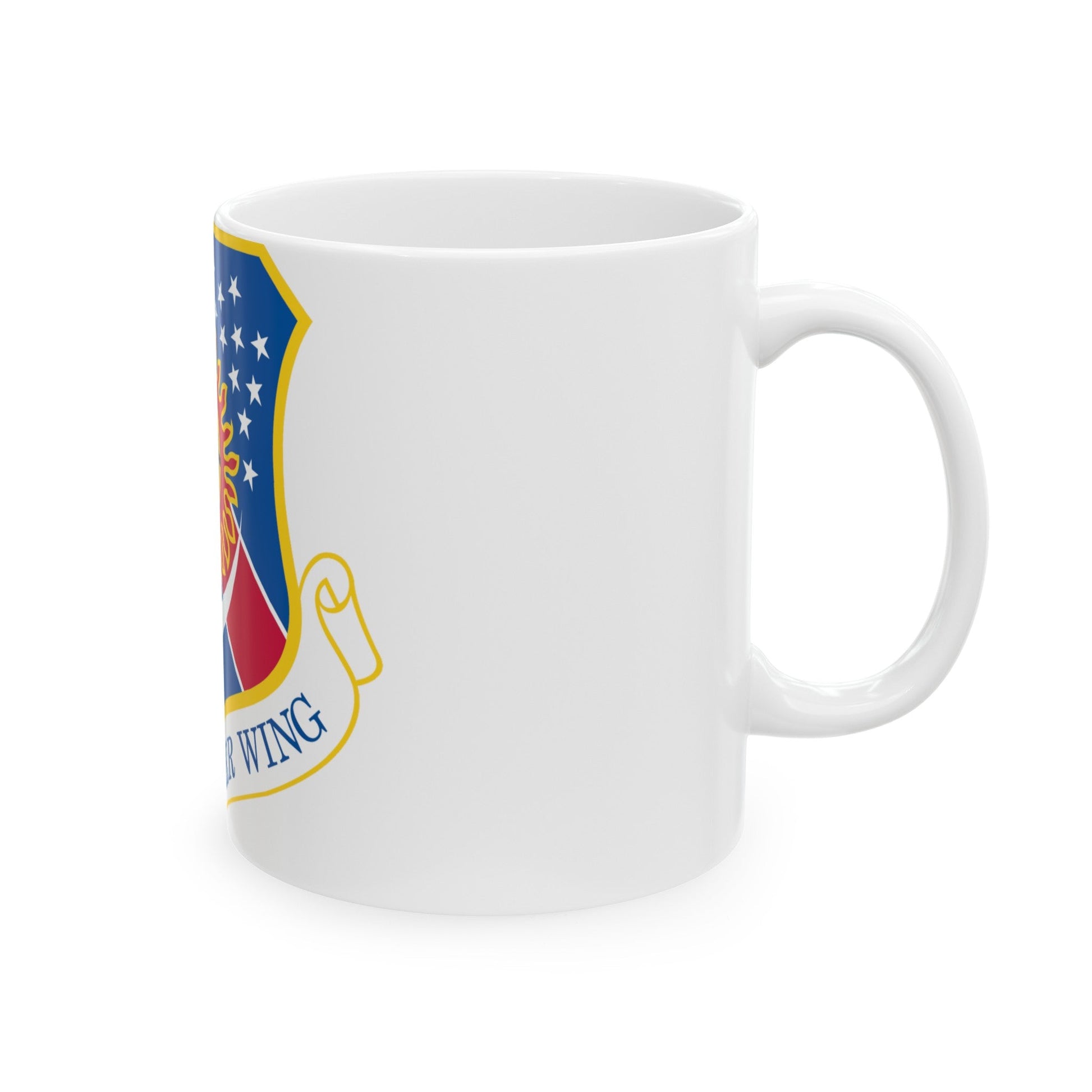 114th Fighter Wing (U.S. Air Force) White Coffee Mug-The Sticker Space