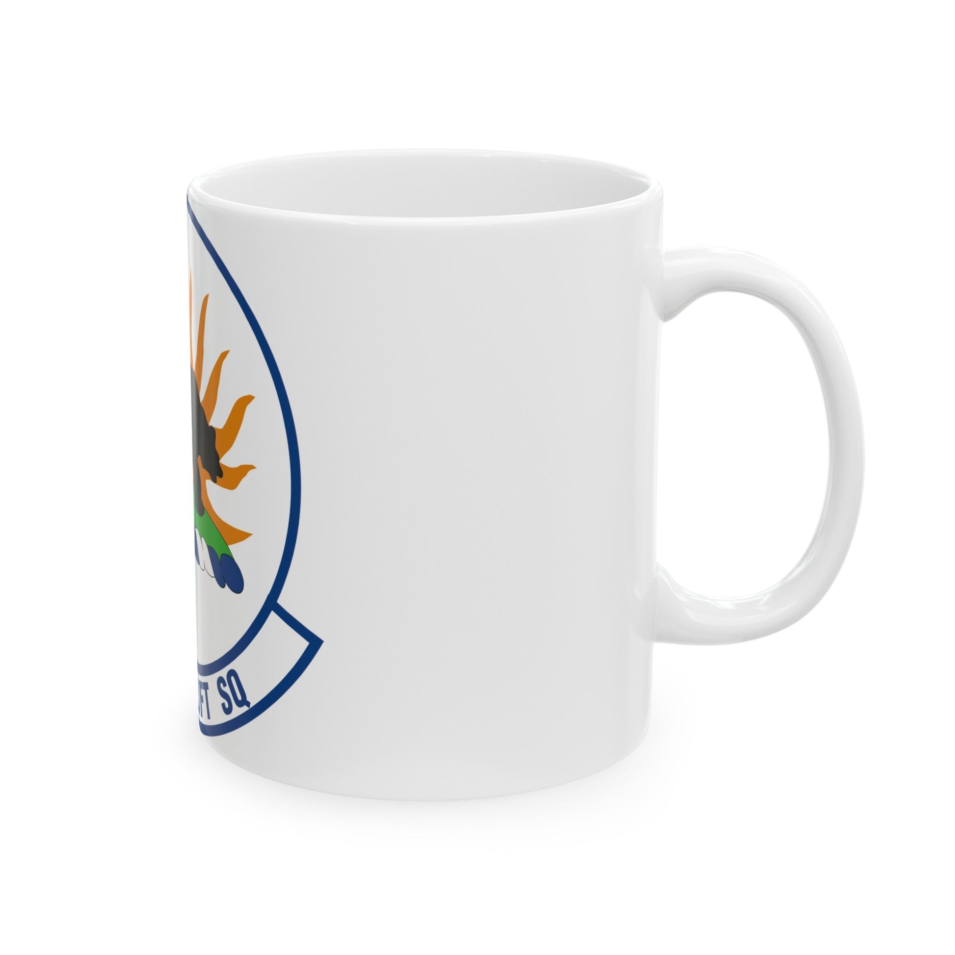115 Airlift Squadron (U.S. Air Force) White Coffee Mug-The Sticker Space