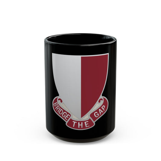115 Engineer Battalion (U.S. Army) Black Coffee Mug