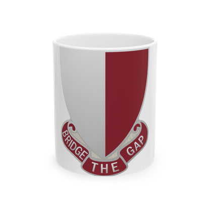 115 Engineer Battalion (U.S. Army) White Coffee Mug-11oz-The Sticker Space