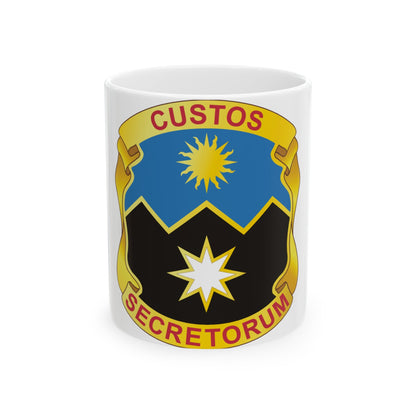 115 Military Intelligence Group (U.S. Army) White Coffee Mug-11oz-The Sticker Space