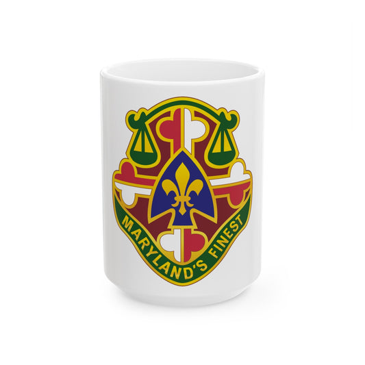 115 Military Police Battalion (U.S. Army) White Coffee Mug-15oz-The Sticker Space