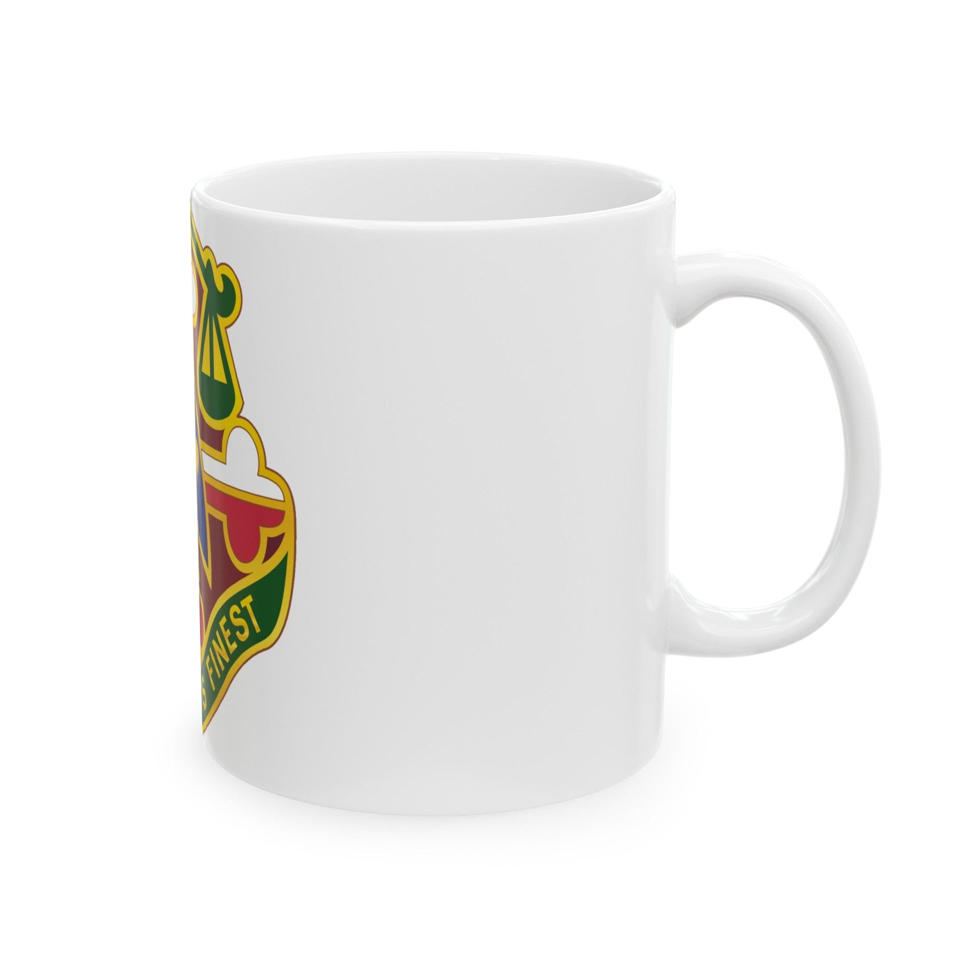 115 Military Police Battalion (U.S. Army) White Coffee Mug-The Sticker Space