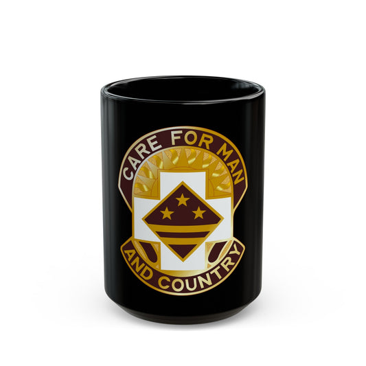 115 Surgical Hospital (U.S. Army) Black Coffee Mug