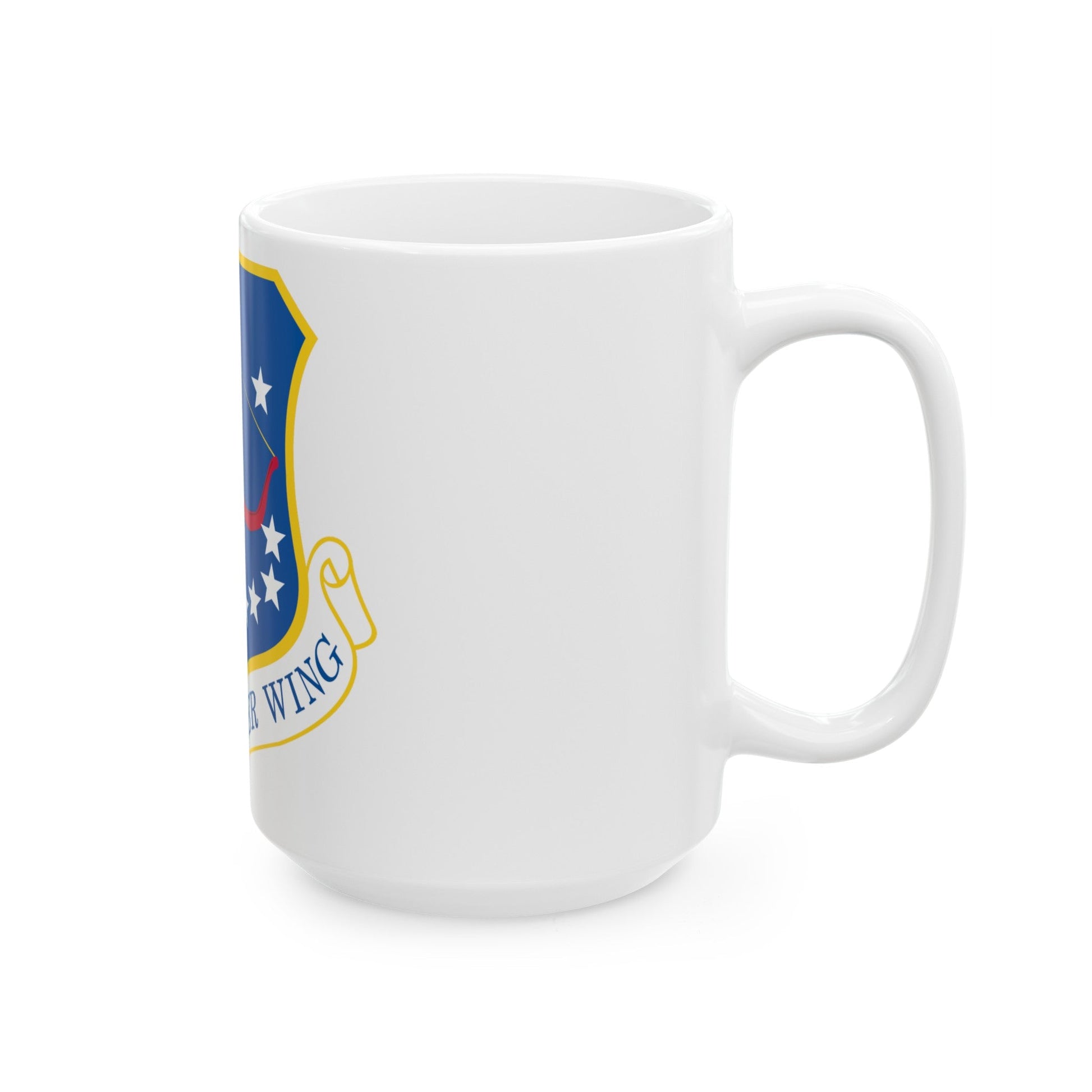 115th Fighter Wing (U.S. Air Force) White Coffee Mug-The Sticker Space