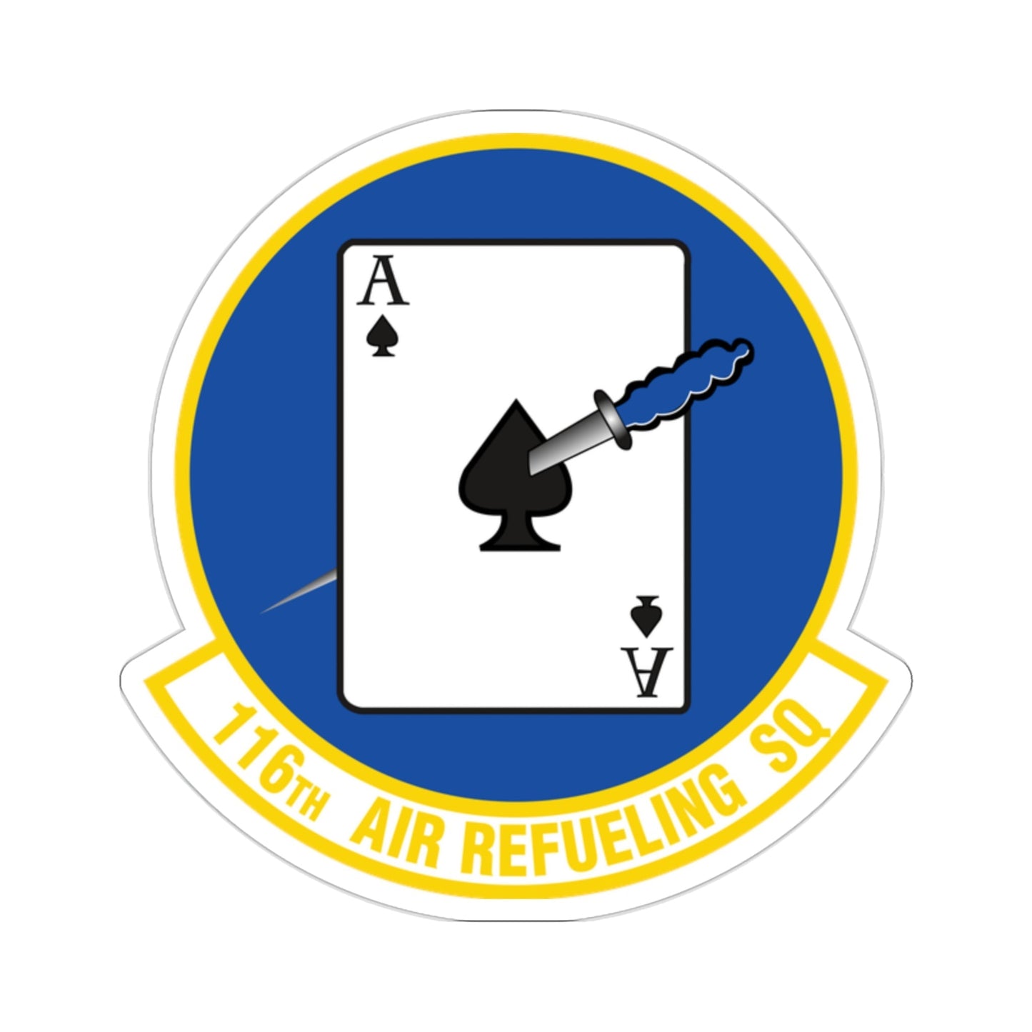 116 Air Refueling Squadron (U.S. Air Force) STICKER Vinyl Die-Cut Decal-2 Inch-The Sticker Space