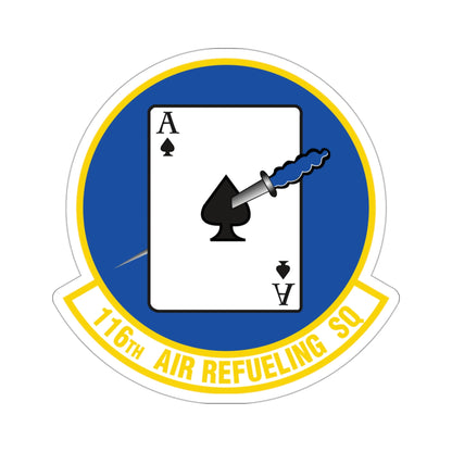 116 Air Refueling Squadron (U.S. Air Force) STICKER Vinyl Die-Cut Decal-3 Inch-The Sticker Space
