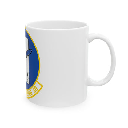 116 Air Refueling Squadron (U.S. Air Force) White Coffee Mug-The Sticker Space