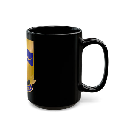 116 Cavalry Regiment (U.S. Army) Black Coffee Mug-The Sticker Space