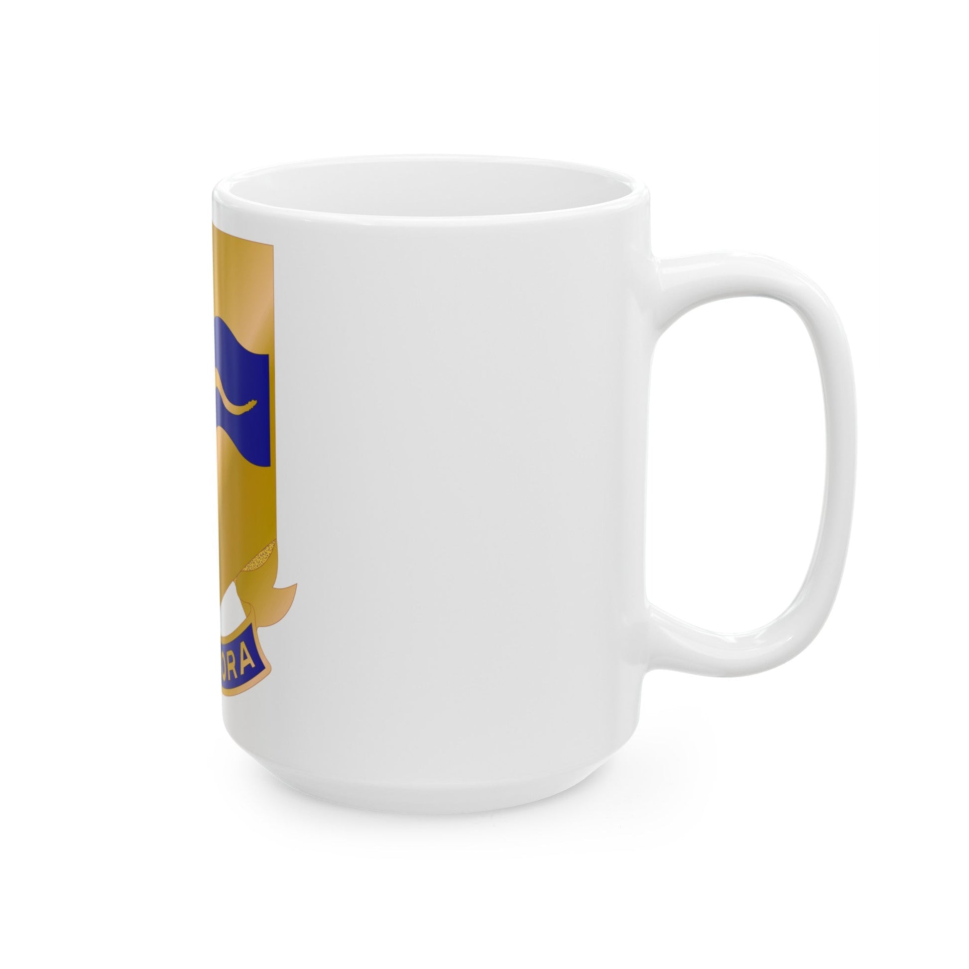 116 Cavalry Regiment (U.S. Army) White Coffee Mug-The Sticker Space