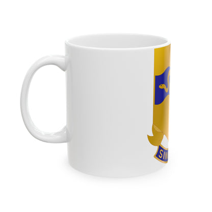 116 Cavalry Regiment (U.S. Army) White Coffee Mug-The Sticker Space