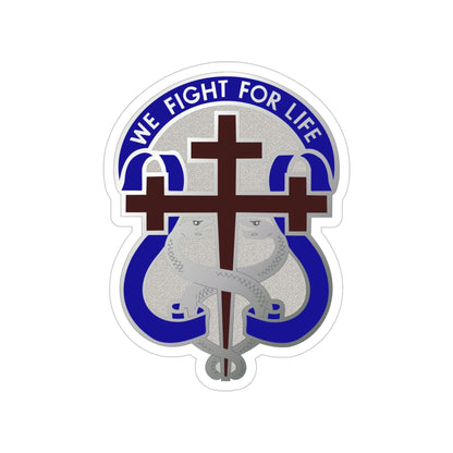 116 Surgical Hospital (U.S. Army) Transparent STICKER Die-Cut Vinyl Decal-5 Inch-The Sticker Space