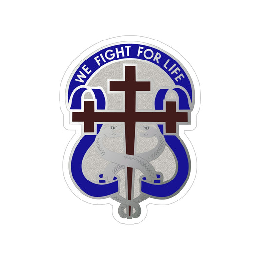 116 Surgical Hospital (U.S. Army) Transparent STICKER Die-Cut Vinyl Decal-6 Inch-The Sticker Space